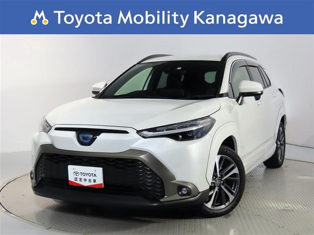 ゆとりの室内空間で快適なカローラクロス・ディスプレイオーディオのみ・ＬＥ