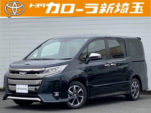 ノア(トヨタ) Ｓｉ　ダブルバイビーＩＩＩ　バックＭ　両側オートスライドドア　イモビライザー　プリクラッシュＳ　ＬＥＤヘッドライト　リアエアコン　キーレス　エアバッグ　オートエアコン　デュアルエアバック　１オーナー　アルミホイール　ＡＢＳ 中古車画像