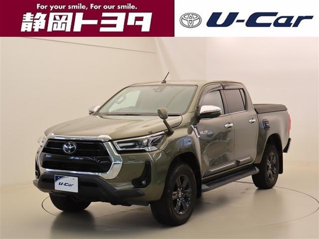 ハイラックス(トヨタ) Ｚ　プリクラッシュＳ　キーフリーシステム　フルセグ地デジ　運転席助手席エアバック　バックモニタ　パワーウインドウ　ＥＴＣ搭載　ナビ＆ＴＶ　スマートキー＆プッシュスタート　メモリーナビゲーション　パワステ 中古車画像