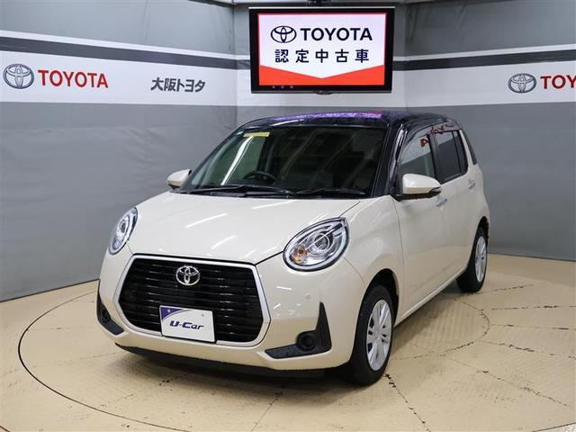 パッソ(トヨタ) モーダ　チャーム　ワンセグ　メモリーナビ　バックカメラ　衝突被害軽減システム　ＥＴＣ　ＬＥＤヘッドランプ　ワンオーナー　アイドリングストップ　オートマチックハイビーム 中古車画像