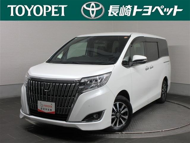 エスクァイア(トヨタ) Ｇｉ　フルセグ　メモリーナビ　ＤＶＤ再生　後席モニター　バックカメラ　衝突被害軽減システム　ＥＴＣ　両側電動スライド　ＬＥＤヘッドランプ　乗車定員７人　３列シート　ワンオーナー　記録簿　アイドリングストップ 中古車画像