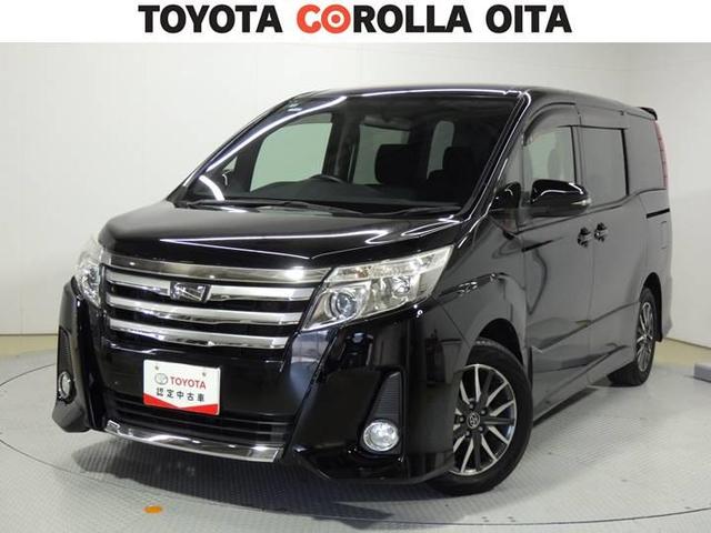 ノア(トヨタ) Ｓｉ　フルセグ　メモリーナビ　ＤＶＤ再生　後席モニター　バックカメラ　ＥＴＣ　電動スライドドア　ＬＥＤヘッドランプ　乗車定員７人　３列シート　フルエアロ　アイドリングストップ　盗難防止装置　アルミホイール 中古車画像