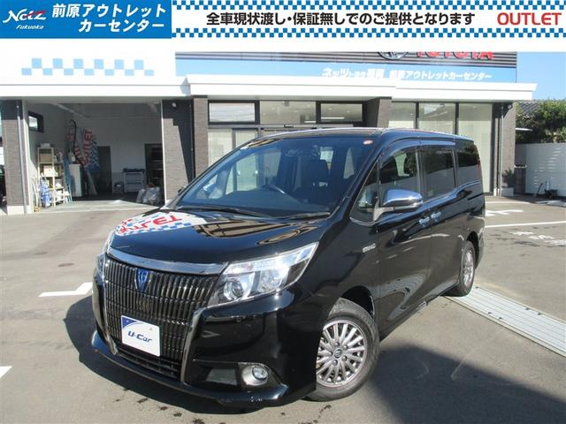 エスクァイア(トヨタ) ＧＩブラックテーラード 中古車画像