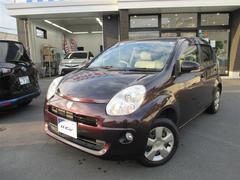 パッソ プラスハナ ドライブレコーダー ナビTV メモリナビ ETC付き 地デジ オートエアコン キーレス ダブルエアバッグ DVD再生 パワーウィンド パワーステアリング ABS エアバック 記録簿 中古車画像