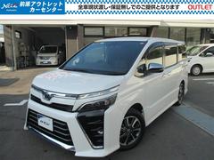 ヴォクシー ZS 煌II スマートキー・プッシュスタート バックガイドモニター セキュリティアラーム 両側パワスラドア ETC車載器 地デジテレビ 記録簿付き VSC LEDライト 助手席エアバック キーレスエントリー AC 中古車画像