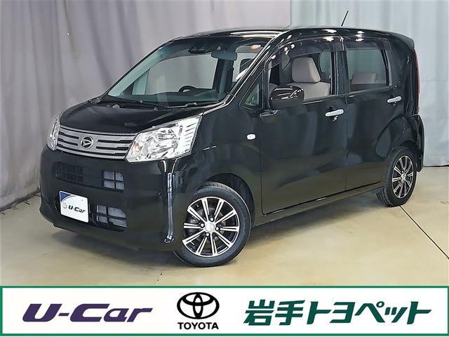 ムーヴ(ダイハツ) Ｌ　ＳＡＩＩＩ　４ＷＤ　寒冷地　衝突被害軽減システム　アルミホイール　アイドリングストップ　キーレス　横滑り防止機能　ベンチシート　ワンオーナー 中古車画像