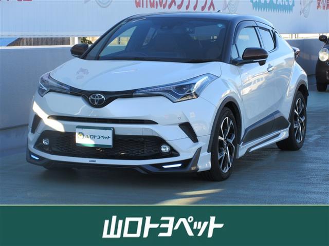 Ｃ−ＨＲ(トヨタ) Ｇ−Ｔ　モード　ブルーノ　フルセグ　メモリーナビ　ＤＶＤ再生　バックカメラ　衝突被害軽減システム　ＥＴＣ　ドラレコ　ＬＥＤヘッドランプ　ワンオーナー　フルエアロ 中古車画像