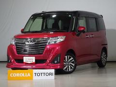 ルーミー カスタムG ワンセグ メモリーナビ ミュージックプレイヤー接続可 バックカメラ 両側電動スライド LEDヘッドランプ ウオークスルー アイドリングストップ 中古車画像