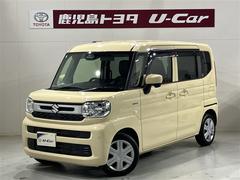 スペーシア ハイブリッドX TV&ナビ 運転席エアバッグ デュアルセンサーブレーキ サイドエアバッグ バックアイカメラ フルセグテレビ 運転席助手席エアバッグ LED ESP スマートキー リモコンキー パワーウィンドウ DVD 中古車画像