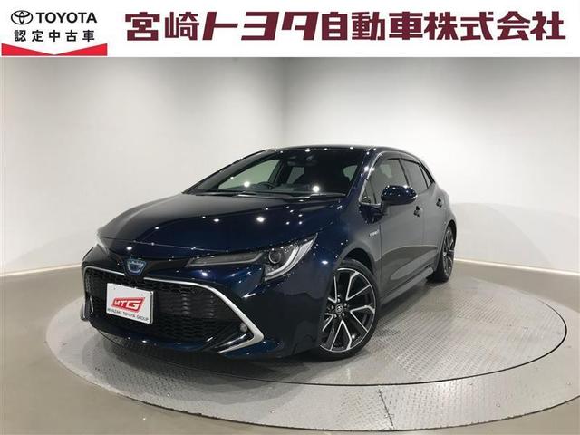 カローラスポーツ(トヨタ) ハイブリッドＧ　Ｚ　サイドエアバック　前後誤発進抑制　盗難防止　スマートキーシステム　Ｂモニ　オートクルーズ　ＬＥＤライト　エアバック　オートエアコン　地デジ　ナビＴＶ　ＡＷ　デュアルエアバッグ　整備記録簿　キーレス 中古車画像
