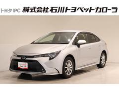 カローラ G フルセグ ミュージックプレイヤー接続可 バックカメラ 衝突被害軽減システム ETC ドラレコ LEDヘッドランプ ワンオーナー 中古車画像