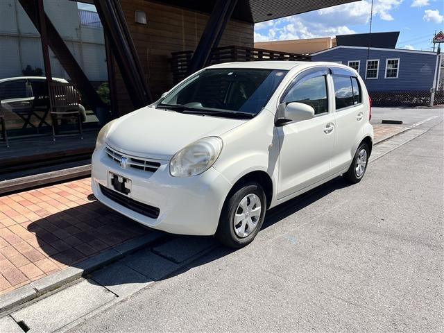 パッソ(トヨタ) Ｘ　クツロギ　メモリーナビ　ＥＴＣ　記録簿 中古車画像