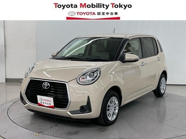 パッソ(トヨタ) モーダ　チャーム　地デジＴＶ　スマートキープッシュスタート　フルオートエアコン　ＬＥＤヘッドライト　ＡＵＸ　バックモニター　メモリナビ　ナビＴＶ　横滑り防止機能　エアバック　ＥＴＣ　ＡＢＳ　助手席エアバッグ　ＤＶＤ 中古車画像