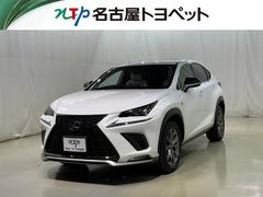 NX NX300h Fスポーツ 衝突被害軽減システム メモリーナビ フルセグ バックカメラ ETC ドラレコ CD ミュージックプレイヤー接続可 DVD再生 サンルーフ 革シート 電動シート オートクルーズコントロール スマートキー 中古車画像