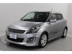 スイフト RS-DJE 横滑り防止 セキュリティーアラーム フルオートエアコン リヤカメラ エネチャージ アルミホイール スマートキー&プッシュスタート 地TV メモリーナビ パワーウィンドウ クルーズコントロール ABS 中古車画像