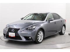 IS IS300h バージョンL DVD再生 ミュージックプレイヤー接続可 黒革シート メモリーナビ バックモニター オートクルーズコントロール AWD ナビTV ワンオーナー アルミホイール スマートキー&プッシュスタート 記録簿 中古車画像