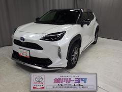ヤリスクロス ハイブリッドG 4WD フルセグ メモリーナビ ミュージックプレイヤー接続可 バックカメラ 衝突被害軽減システム ETC ドラレコ LEDヘッドランプ ワンオーナー フルエアロ 記録簿 中古車画像