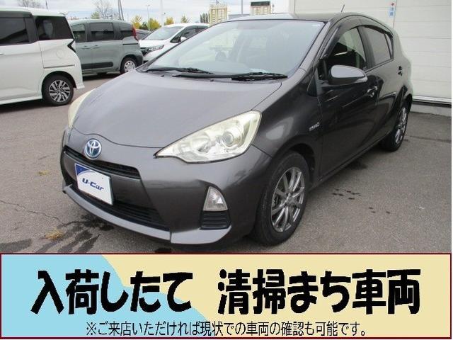 ハイブリッドカー！寒冷地仕様！