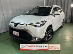 カローラクロス ハイブリッド Z 4WD フルセグ バックカメラ 衝突被害軽減システム ETC LEDヘッドランプ 中古車画像