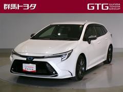 カローラツーリング ハイブリッド ダブルバイビー 4WD フルセグ メモリーナビ ミュージックプレイヤー接続可 バックカメラ 衝突被害軽減システム ETC ドラレコ LEDヘッドランプ ワンオーナー 記録簿 中古車画像