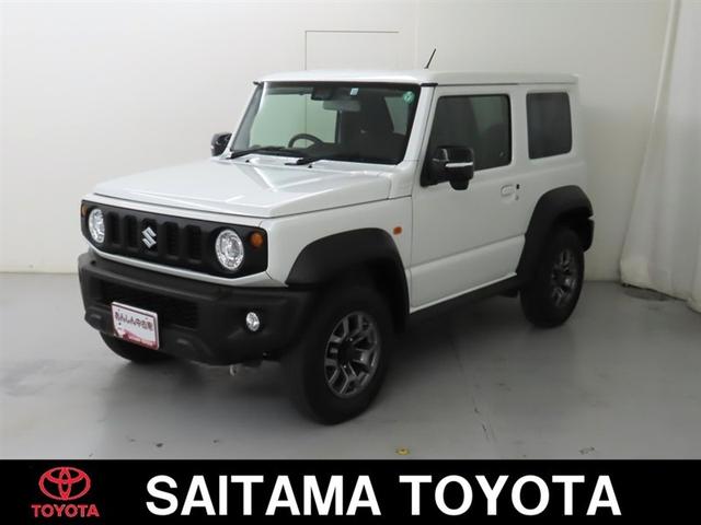 ジムニーシエラ(スズキ) ＪＣ　左右前席シートヒーター　スズキ純正ＡＶ一体型ナビゲーション　バックモニター　ＥＴＣ　ステアリングスイッチ　クルーズコントロール　オートエアコン　アイドリングストップ　ＬＥＤヘッドランプ　フォグランプ 中古車画像