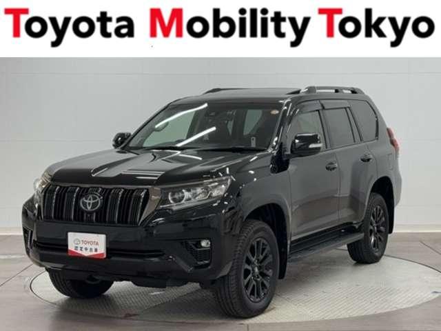 ランドクルーザープラド TX Lパッケージ 70thアニバーサリーリミテッド パートタイム4WD メディアプレイヤー接続 LEDランプ ナビ付 Bカメラ サンル-フ 記録簿 メモリーナビ オートエアコン 革シート スマートキー ドラレコ ETC キーレス クルーズコントロール(1枚目)
