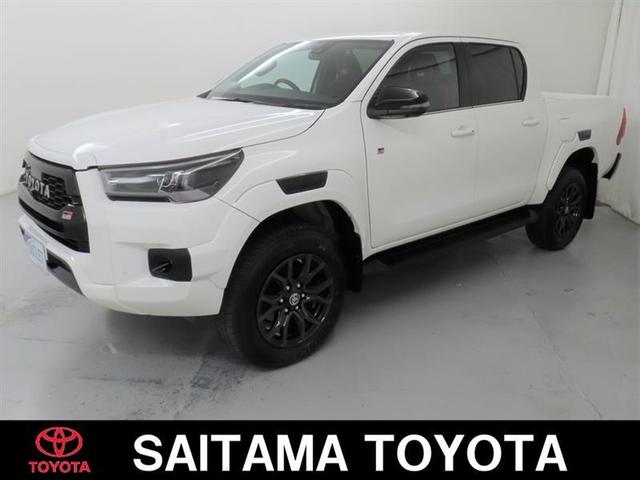 ハイラックス(トヨタ) Ｚ　ＧＲスポーツ　メモリーナビ　メディアプレイヤー接続　パノラミックビューモニター　クリアランスソナー　ＥＴＣ　スマートキー　ＬＥＤヘッドランプ　衝突回避軽減ブレーキ　車線逸脱警報　クルーズコントロール 中古車画像