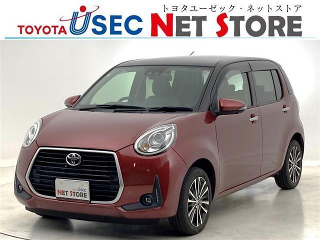 パッソ(トヨタ) モーダ　Ｇパッケージ　スマートアシスト　純正メモリーナビ　全方位カメラ　ＥＴＣ２．０　ＬＥＤライト　バックモニター　純正ドライブレコーダー　ＬＫＡ　ブルートゥース　フルセグ　オートエアコン　純正アルミ　スマートキー 中古車画像