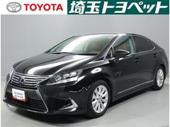 HS HS250h バージョンL メモリーナビ 横滑り防止機能 ETC車載器 アルミホイール 本革 ナビTV ABS キーレス パワーウィンドウ 盗難防止装置 AC 電動シート 記録簿 LEDヘッド スマートキー DVD再生 中古車画像