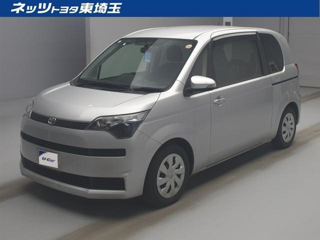 スペイド(トヨタ) Ｆ　横滑防止装置　ＳＤナビ　ＣＤ　ＤＶＤ　フルセグ　ミュージックサーバー　Ｂｌｕｅｔｏｏｔｈ　スマートキー　ＥＴＣ　バックカメラ 中古車画像