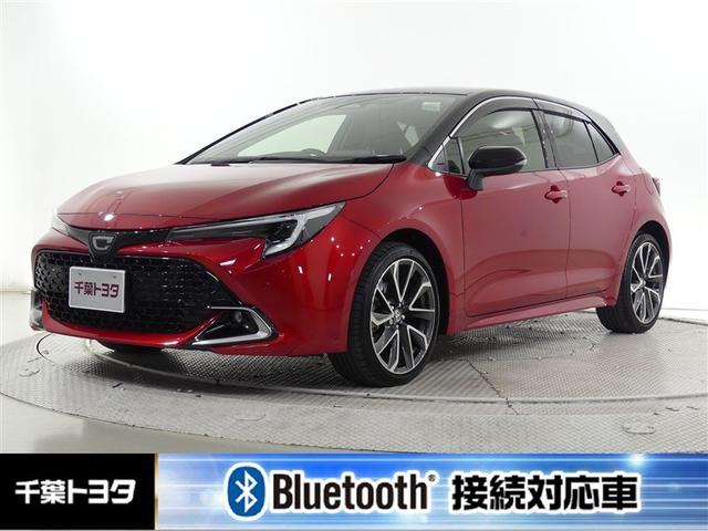 カローラスポーツ(トヨタ) Ｇ　Ｚ　衝突被害軽減ブレーキ　ドラレコ　Ｂｌｕｅｔｏｏｔｈ　展示・試乗車　ＬＥＤヘッドランプ　記録簿　スマートキー　オートクルーズコントロール　８インチナビ　フルセグ　バックカメラ　ＥＴＣ　シートヒーター 中古車画像