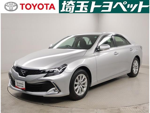 マークＸ(トヨタ) ２５０Ｇ　フルフラット　ＬＥＤヘッドライト　ＤＶＤ再生機能　ＡＡＣ　キーレスエントリー　Ｓキー　オートクルーズ　点検記録簿　イモビ　パワーウインド　ＰＳ　エアバック　ドラレコ　サイドエアバッグ　ＡＢＳ　ナビＴＶ 中古車画像