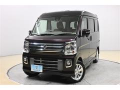 エブリイワゴン PZターボスペシャル 衝突被害軽減システム 両側電動スライド HIDヘッドライト メモリーナビ ETC フルセグ DVD再生 CD アルミホイール スマートキー キーレス オートマ 中古車画像