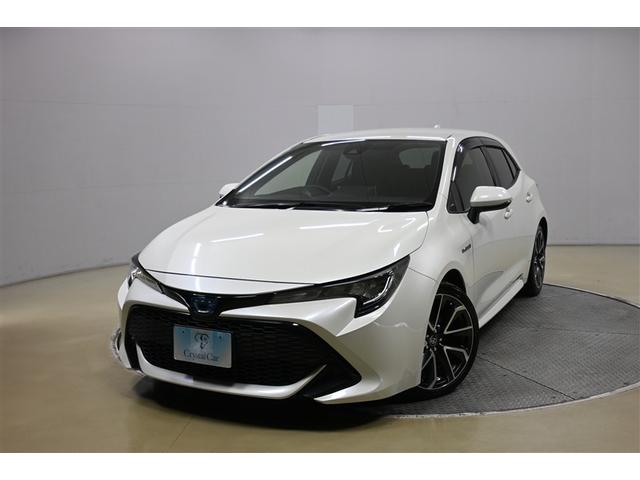 カローラスポーツ(トヨタ) ハイブリッドＧ　Ｘ　フルセグ　メモリーナビ　ＤＶＤ再生　ミュージックプレイヤー接続可　バックカメラ　衝突被害軽減システム　ＥＴＣ　ＬＥＤヘッドランプ　ワンオーナー 中古車画像