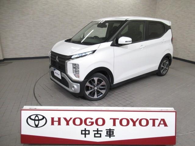 ｅＫクロス(三菱) Ｇ　プラスエディション　オートエアコン　ＤＶＤ　フルセグＴＶ　インテリキー　ＬＥＤヘッド　メモリーナビ　バックカメラ　ＥＳＣ　パワーウィンド 中古車画像