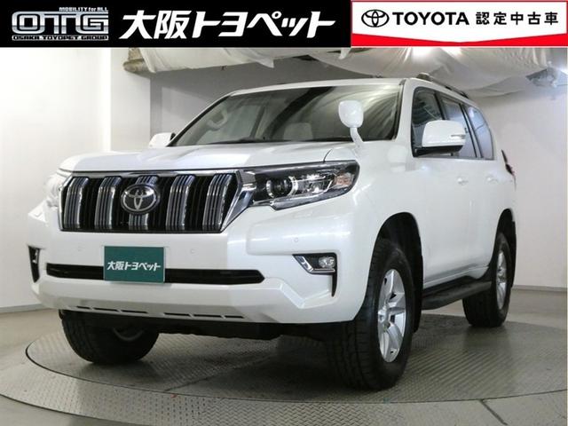 ランドクルーザープラド(トヨタ) ＴＸ　ＬＥＤランプ　サンルーフ付き　リアカメラ　ＡＢＳ付き　盗難防止装置　アルミホイール　オートクルーズコントロール　キーレス　サイドエアバッグ　ダブルエアバッグ　ＥＴＣ装備　横滑り防止　切替４ＷＤ 中古車画像