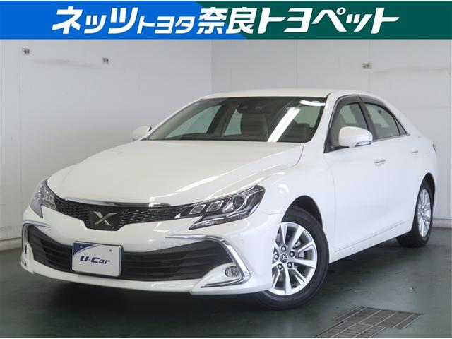 マークＸ(トヨタ) ２５０Ｇ　ＬＥＤヘッドライト　ＤＶＤ再生機能　ＡＡＣ　キーレスエントリー　Ｓキー　オートクルーズ　イモビ　パワーウインド　ＰＳ　エアバック　ドラレコ　サイドエアバッグ　ＡＢＳ　パワーシート　ナビＴＶ　ＥＴＣ 中古車画像