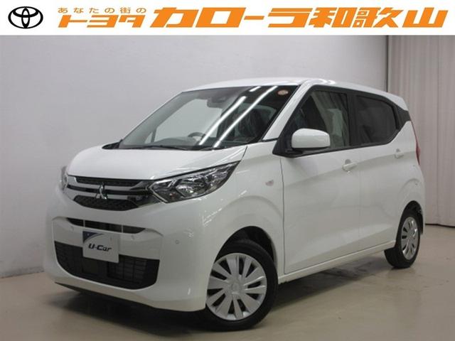 令和７年３月届出済未使用車の『ミツビシ　ｅｋワゴン』。
