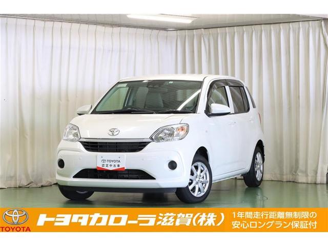 パッソ(トヨタ) Ｘ　ＬパッケージＳ　ワンセグ　メモリーナビ　ミュージックプレイヤー接続可　バックカメラ　衝突被害軽減システム　ワンオーナー　記録簿　アイドリングストップ 中古車画像