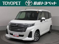 ルーミー カスタムG ワンセグ メモリーナビ バックカメラ 衝突被害軽減システム ETC ドラレコ 両側電動スライド LEDヘッドランプ ワンオーナー 記録簿 アイドリングストップ 中古車画像