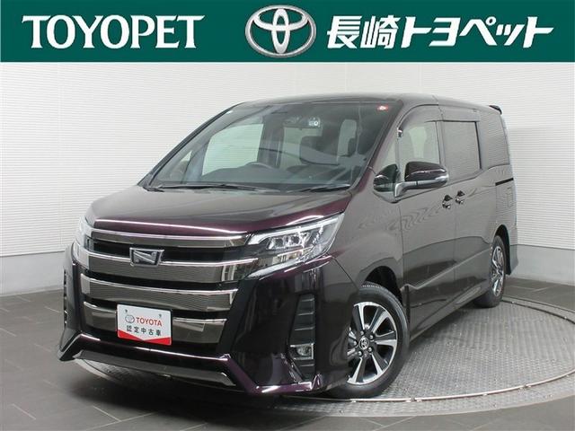 ノア（トヨタ）Ｓｉ　フルセグ　メモリーナビ　ＤＶＤ再生　後席モニター　バックカメラ　衝突被害軽減システム　ＥＴＣ　ドラレコ　電動スライドドア　ＬＥＤヘッドランプ　ウオークスルー　乗車定員７人　３列シート　ワンオーナー 中古車画像