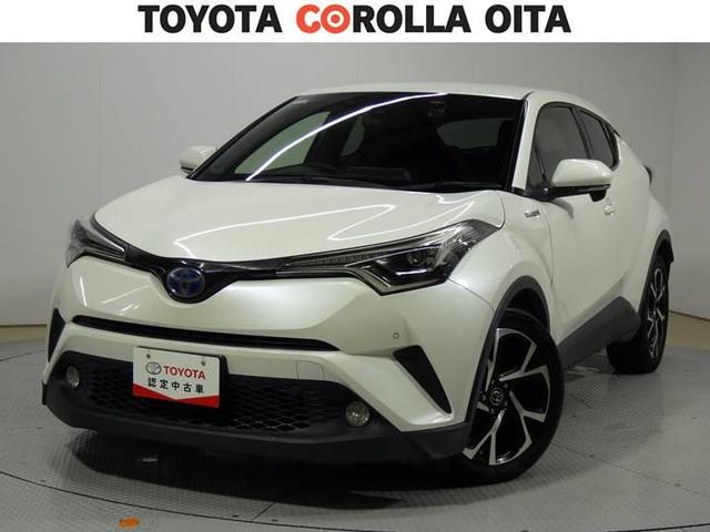 Ｃ−ＨＲ(トヨタ) Ｇ　フルセグ　メモリーナビ　ＤＶＤ再生　バックカメラ　衝突被害軽減システム　ＬＥＤヘッドランプ　ワンオーナー　盗難防止装置　アルミホイール　ＣＤ　スマートキー　オートクルーズコントロール　ハーフレザー 中古車画像