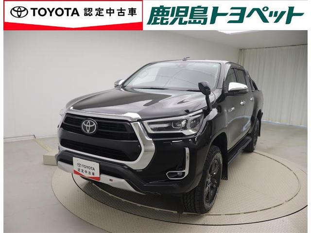 ハイラックス(トヨタ) Ｚ　アイドリングＳＴＯＰ　プリクラッシュＳ　キーフリーシステム　フルセグ地デジ　運転席助手席エアバック　バックモニタ　パワーウインドウ　ＥＴＣ搭載　定期点検記録簿　ナビ＆ＴＶ　メモリーナビゲーション 中古車画像