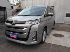 ノア ハイブリッドG 4WD 乗車定員7人 ハイブリッド 両側電動スライドドア 3列シート トヨタセーフティーセンス 衝突被害軽減システム レーンアシスト 寒冷地仕様 オートマチックハイビーム オートライト ABS 中古車画像