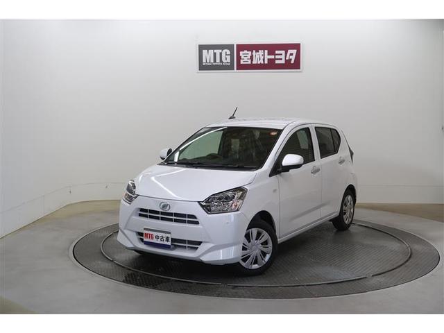 ミライース（ダイハツ）Ｘ　ＳＡＩＩＩ　衝突被害軽減システム　ナビ＆ＴＶ　バックカメラ　ＥＴＣ　ＬＥＤヘッドランプ　ワンオーナー 中古車画像