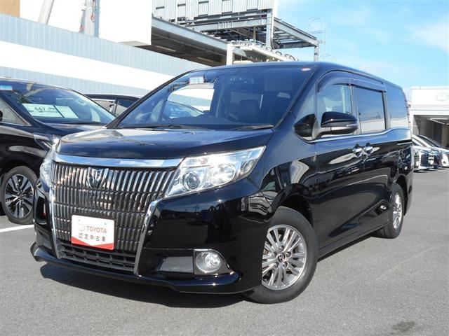 エスクァイア(トヨタ) Ｇｉ　フルセグ　メモリーナビ　ＤＶＤ再生　ミュージックプレイヤー接続可　後席モニター　バックカメラ　ＥＴＣ　ドラレコ　両側電動スライド　ＬＥＤヘッドランプ　ウオークスルー　乗車定員７人　３列シート 中古車画像