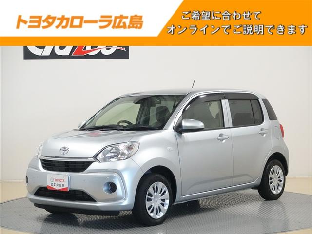 コンパクトで小回りのきくパッソ♪ゆったりくつろげるベンチシート☆