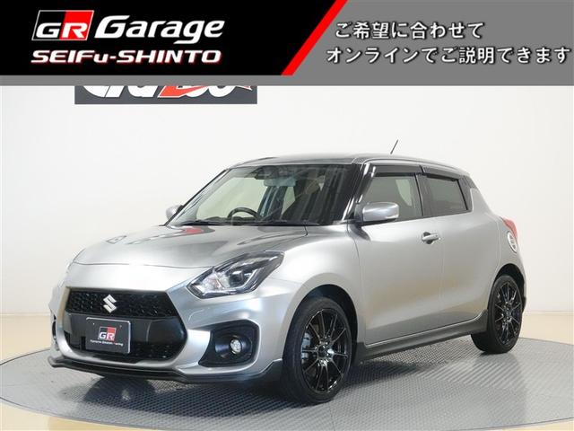 スイフトスポーツ(スズキ) ベースグレード　フルセグ　メモリーナビ　ＤＶＤ再生　ミュージックプレイヤー接続可　バックカメラ　衝突被害軽減システム　ＥＴＣ　ドラレコ　ＬＥＤヘッドランプ　記録簿 中古車画像