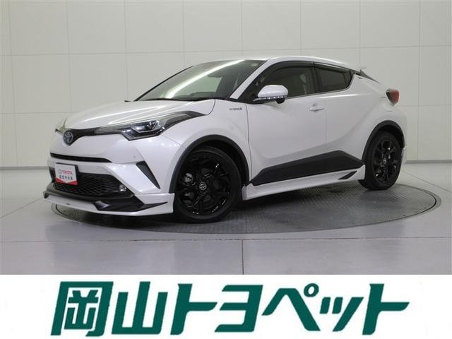 Ｃ−ＨＲ(トヨタ) Ｇ　モード　ネロ　フルセグ　メモリーナビ　ＤＶＤ再生　ミュージックプレイヤー接続可　バックカメラ　衝突被害軽減システム　ＥＴＣ　ドラレコ　ＬＥＤヘッドランプ　ワンオーナー　記録簿　アイドリングストップ 中古車画像