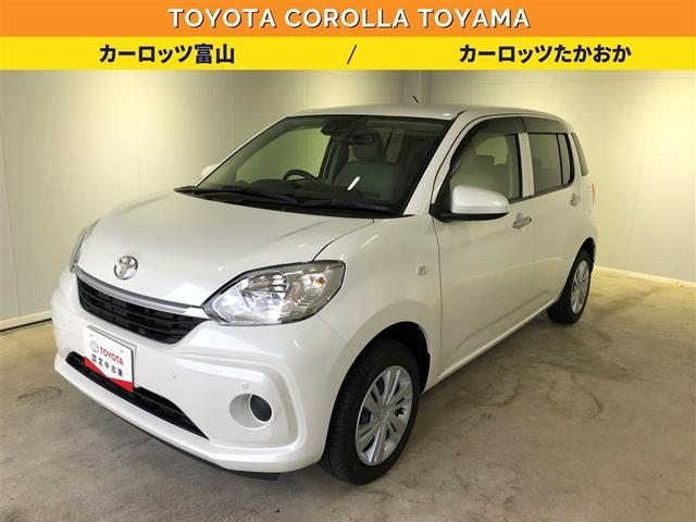 パッソ(トヨタ) Ｘ　Ｌパッケージ　サポカーＳ　ＥＴＣ　メディアプレイヤー接続　ベンチシート　バックモニター　ＬＥＤヘッドライト　車線逸脱警報　横滑り防止装置　パワーウィンドウ　スマートキー　モケットシート　パワーステアリング 中古車画像